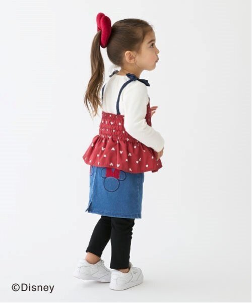 petit main(プティマイン)の「【Disney】アップリケレギつきスカート(スカート・キッズ・ライトピンク/ブラック/ブルー・110cm/100cm/90cm/80cm/130cm/120cm)」の6枚目の写真