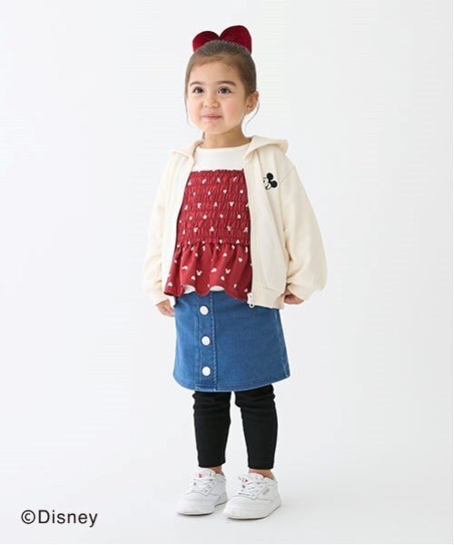 petit main(プティマイン)の「【Disney】アップリケレギつきスカート(スカート・キッズ・ライトピンク/ブラック/ブルー・110cm/100cm/90cm/80cm/130cm/120cm)」の22枚目の写真