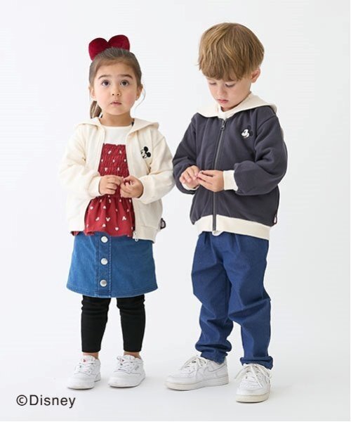 petit main(プティマイン)の「【Disney】アップリケレギつきスカート(スカート・キッズ・ライトピンク/ブラック/ブルー・110cm/100cm/90cm/80cm/130cm/120cm)」の19枚目の写真
