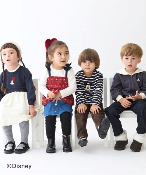 petit main(プティマイン)の「【Disney】アップリケレギつきスカート(スカート・キッズ・ライトピンク/ブラック/ブルー・110cm/100cm/90cm/80cm/130cm/120cm)」の20枚目の写真