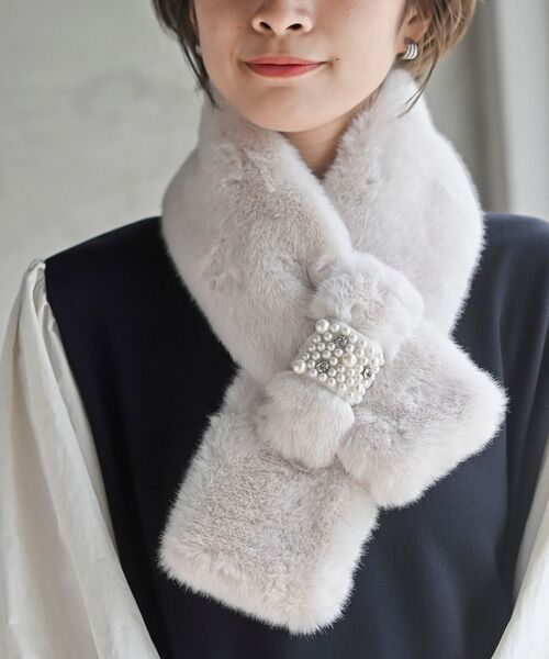 新品未使用　タグ付き　ルネ rene ファーティペット　マフラー 新品未使用 タグ付き ルネ rene ファーティペット マフラー 2025