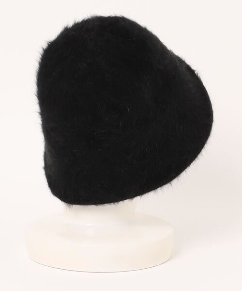 MERCURYDUO（マーキュリーデュオ）の「フェイクファーバケットハット（ハット・レディース・オフホワイト/ブラック・FREE）」の3枚目の写真