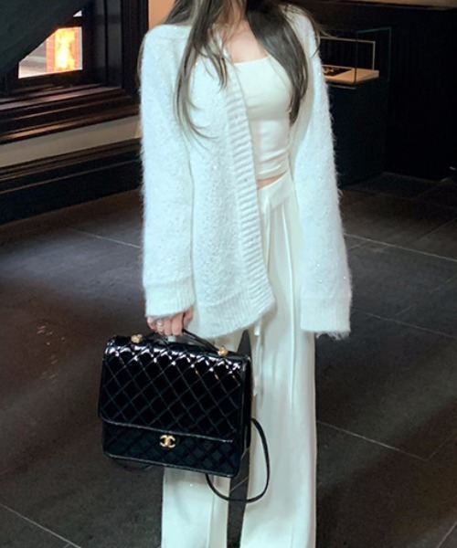 専用♥みかん❤ニット×6重ガーゼ⭐超特大ブランケット♥キラキラ背景