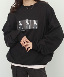 NOGLE | 【NOGLE/ノグル】アソートフォトスウェット(スウェット)