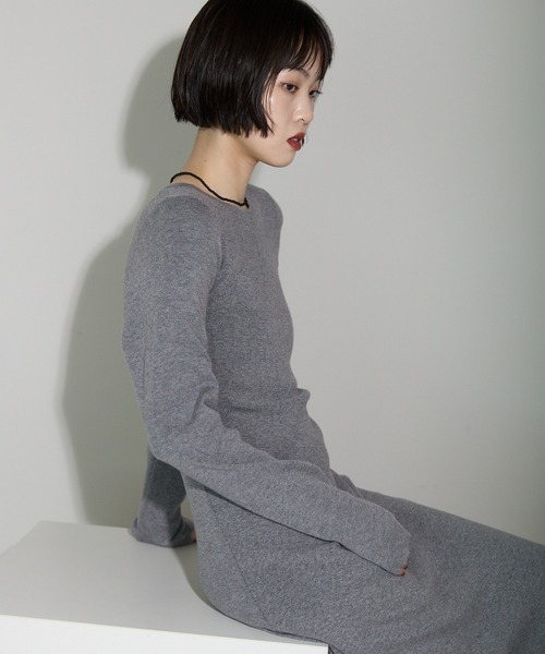 leinwandeバックオープンニット leinwande バックオープンニット - メルカリ