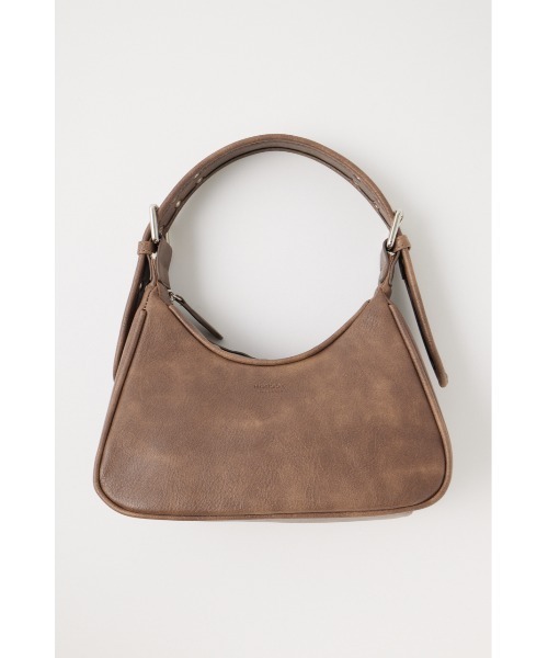 MOUSSY（マウジー）の「EYELET ROUND ハンドバッグ（ショルダーバッグ・レディース・ブラック/サックスブルー/ブラウン・FREE）」の13枚目の写真