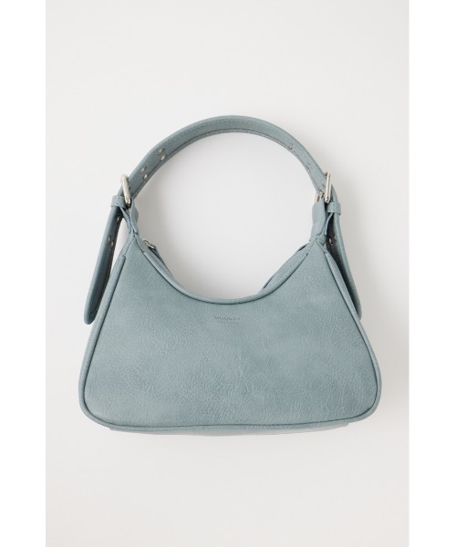 MOUSSY（マウジー）の「EYELET ROUND ハンドバッグ（ショルダーバッグ・レディース・ブラック/サックスブルー/ブラウン・FREE）」の21枚目の写真