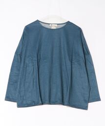 tシャツ (BD)「BARNDOOR」フロント 刺繍 ドルマンスリーブ Tシャツ レディース BARNDOOR｜バーンドアのTシャツ/カットソー通販 - ZOZOTOWN