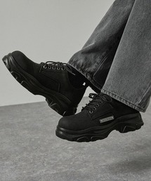 Alfred Alex（アルフレッドアレックス）の「【Alfred Alex】Chunky Metal Plate Shoes/ハイソール メタルプレート シューズ（スニーカー）」