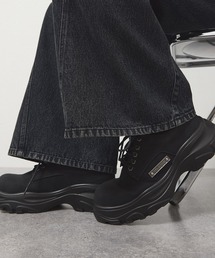 Alfred Alex（アルフレッドアレックス）の「【Alfred Alex】Chunky Metal Plate Shoes/ハイソール メタルプレート シューズ（スニーカー）」