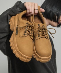 Alfred Alex（アルフレッドアレックス）の「【Alfred Alex】Chunky Metal Plate Shoes/ハイソール メタルプレート シューズ（スニーカー）」