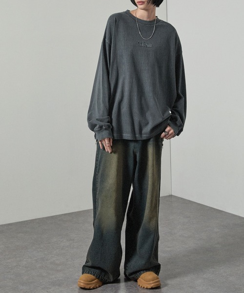 Alfred Alex（アルフレッドアレックス）の「【Alfred Alex】Chunky Metal Plate Shoes/ハイソール メタルプレート シューズ（スニーカー・メンズ・ブラック/ホワイト/ブラウン/グレー・S/M/L）」の13枚目の写真