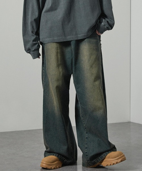 Alfred Alex（アルフレッドアレックス）の「【Alfred Alex】Chunky Metal Plate Shoes/ハイソール メタルプレート シューズ（スニーカー・メンズ・ブラック/ホワイト/ブラウン/グレー・S/M/L）」の16枚目の写真