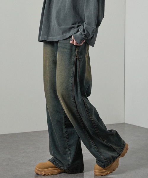 Alfred Alex（アルフレッドアレックス）の「【Alfred Alex】Chunky Metal Plate Shoes/ハイソール メタルプレート シューズ（スニーカー・メンズ・ブラック/ホワイト/ブラウン/グレー・S/M/L）」の17枚目の写真