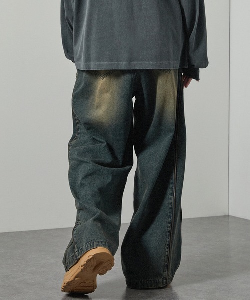 Alfred Alex（アルフレッドアレックス）の「【Alfred Alex】Chunky Metal Plate Shoes/ハイソール メタルプレート シューズ（スニーカー・メンズ・ブラック/ホワイト/ブラウン/グレー・S/M/L）」の19枚目の写真