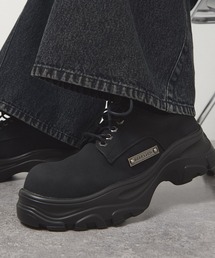 Alfred Alex（アルフレッドアレックス）の「【Alfred Alex】Chunky Metal Plate Shoes/ハイソール メタルプレート シューズ（スニーカー）」