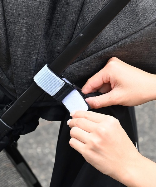 PUPPAPUPO（プッパプーポ）の「2way ベビーカーアンダーバッグ（ベビーカー/ベビーカー用品・キッズ・ベージュ系その他/ベージュ系その他2/ベージュ系その他3/ブラック・FREE）」の18枚目の写真