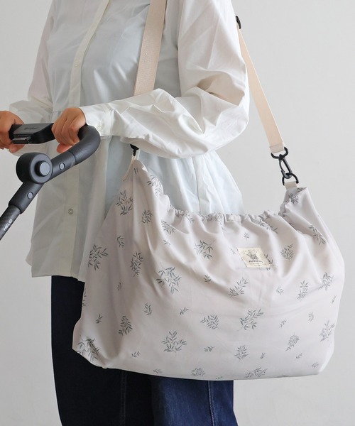 PUPPAPUPO（プッパプーポ）の「2way ベビーカーアンダーバッグ（ベビーカー/ベビーカー用品・キッズ・ベージュ系その他/ベージュ系その他2/ベージュ系その他3/ブラック・FREE）」の22枚目の写真