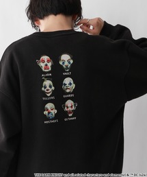 RAGEBLUE | 【JOKER/ジョーカー】コラボ/フロッキープリント裏起毛クルーネックスウェット(スウェット)