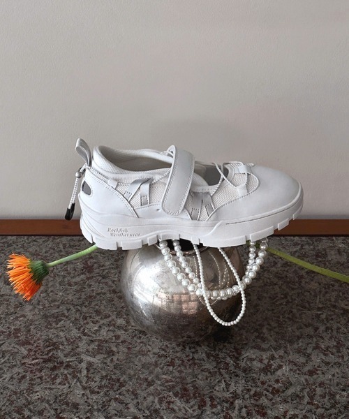 BRYN VELCRO SNEAKERS_BRUSHED SUEDE（スニーカー）｜ROCKFISH