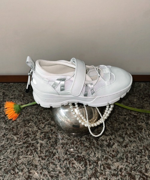 セール】BRYN VELCRO SNEAKERS_BRUSHED SUEDE（スニーカー
