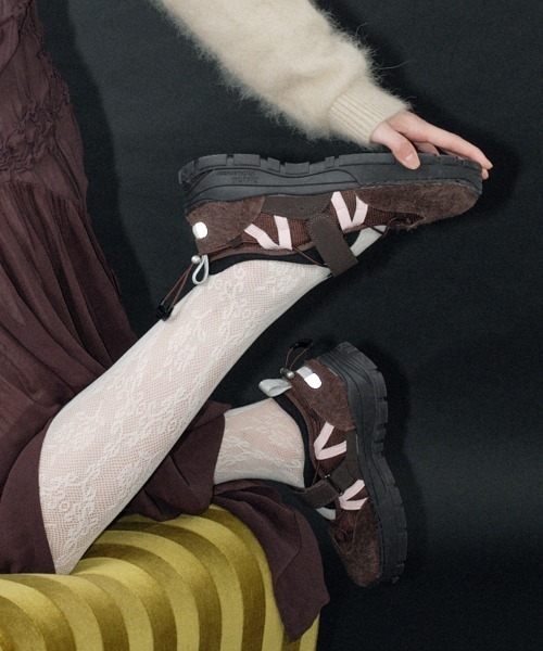 BRYN VELCRO SNEAKERS_BRUSHED SUEDE（スニーカー）｜ROCKFISH