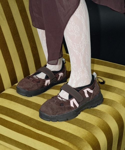 BRYN VELCRO SNEAKERS_BRUSHED SUEDE（スニーカー）｜ROCKFISH