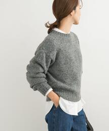 URBAN RESEARCH DOORS | ラメMIXニット(ニット/セーター)