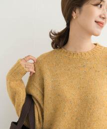 URBAN RESEARCH DOORS | ラメMIXニット(ニット/セーター)