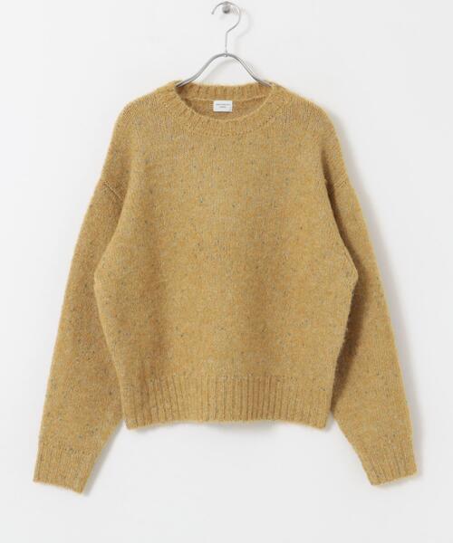 URBAN RESEARCH DOORS（アーバンリサーチドアーズ）の「ラメMIXニット（ニット/セーター・レディース・イエロー/ブルー/チャコールグレー・MEDIUM）」の18枚目の写真