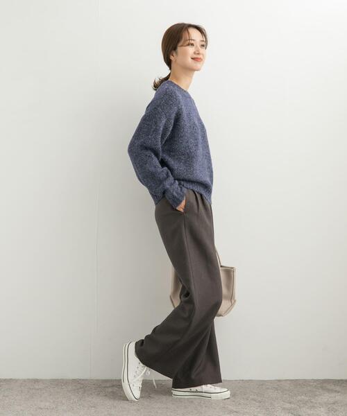 URBAN RESEARCH DOORS（アーバンリサーチドアーズ）の「ラメMIXニット