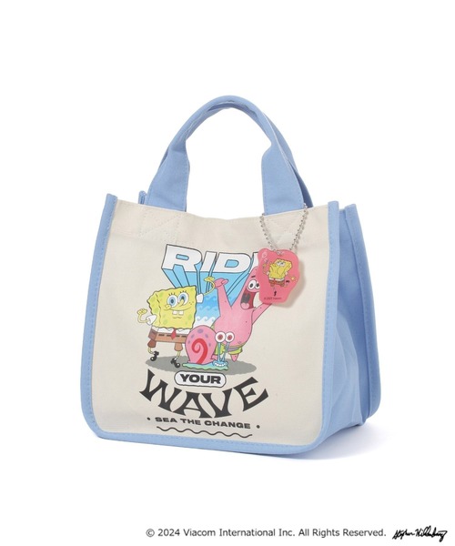 spongebob Tovホワイトバック SPONGEBOB HELLO YOU'RE AMAZING DLXSV BACKPACK – SPRAYGROUND®