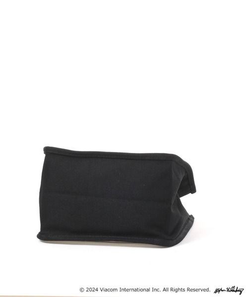 BAYFLOW（ベイフロー）の「【SpongeBob(スポンジ・ボブ)×BAYFLOW】チャームツキトート（トートバッグ・レディース・ライトブルー/レッド/ブラック・0）」の15枚目の写真