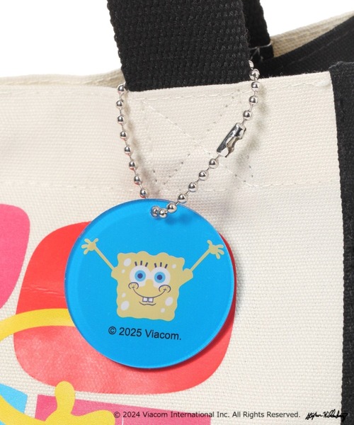 SpongeBob(スポンジ・ボブ)×BAYFLOW】チャームツキトート