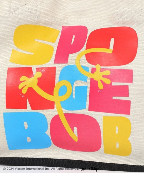 SpongeBob(スポンジ・ボブ)×BAYFLOW】チャームツキトート
