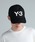 Y-3�i���C�X���[�j�́uY-3 LOGO CAP�i�L���b�v�j�v�b�u���b�N×�z���C�g