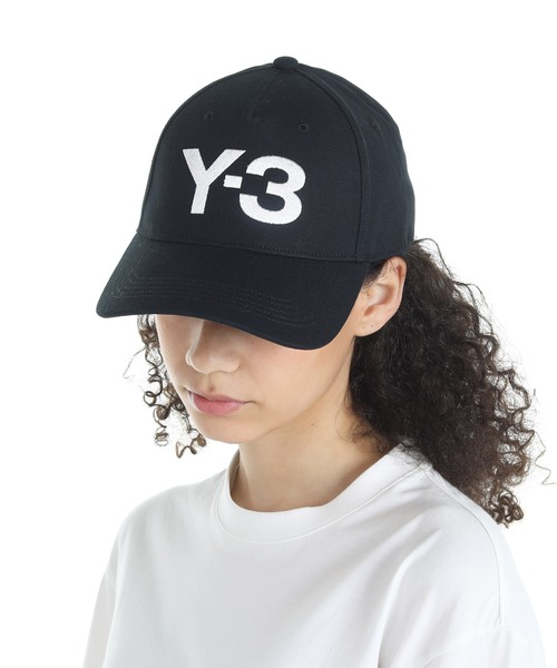 Y-3 ワイスリー キャップ Y-3 STITCH CAP 男女兼用 Y-3（ワイスリー）の「Y-3 STITCH CAP（キャップ）」 - WEAR