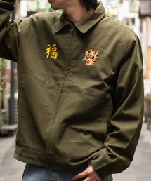 CavariA（キャバリア）の「『ALCARZA/アルカーザ』TIGER JKT（ミリタリージャケット）」