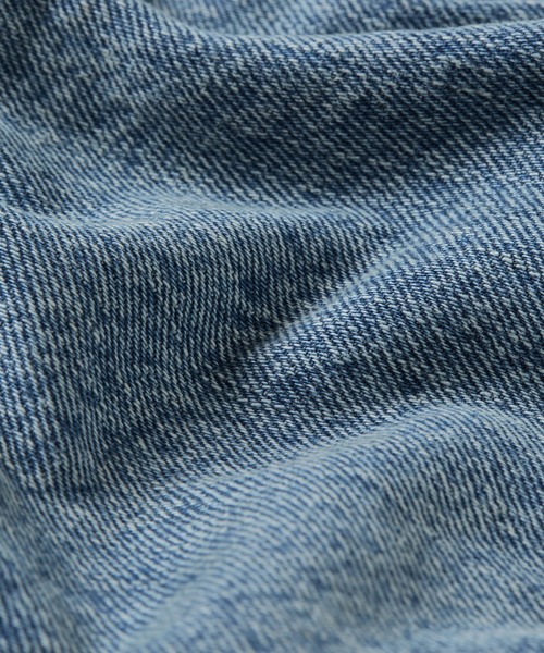 G-STAR（ジースター）の「MOSA OVERSHIRT/ヴィンテージライクデニムシャツジャケット/カバーオール（デニムジャケット・メンズ・ライトインディゴブルー・LARGE/MEDIUM/SMALL/X-LARGE/X-SMALL）」の3枚目の写真