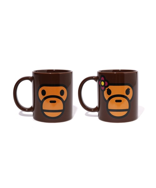 A BATHING APE マグカップ 2個セット ア ベイシング エイプ A BATHING