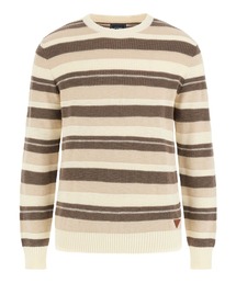 FLOYD Cn Striped Sweater ニット セーター