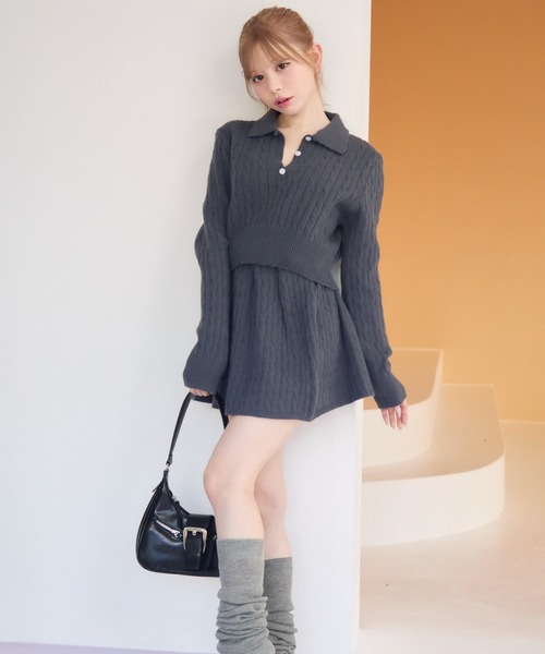 Atelier Henriette ニット セットアップ atelier-henriette's STORE