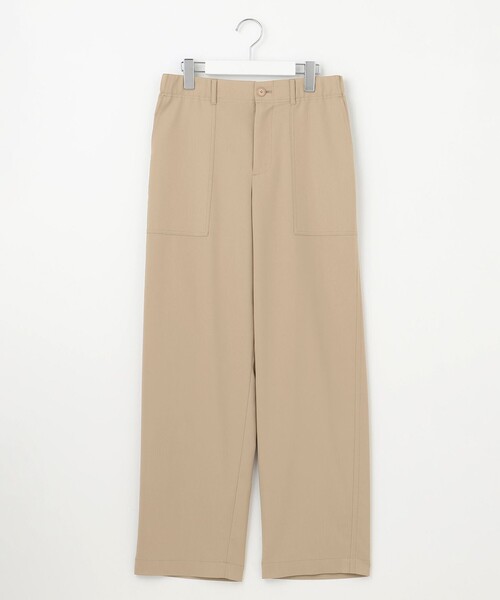 自由区(ジユウク)の「ストレッチライトツイルベイカー パンツ(その他パンツ・レディース・サックスブルー系/カーキ系/ベージュ系・38/40/36)」の14枚目の写真