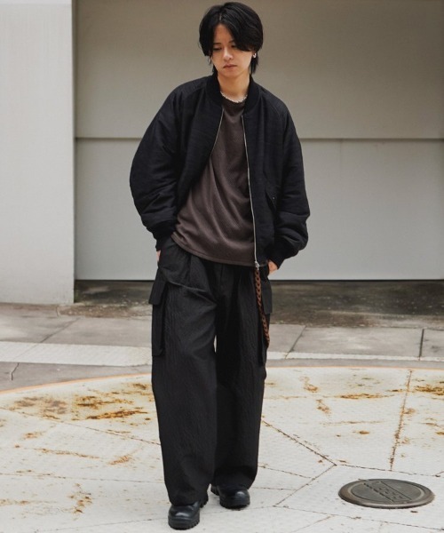 セール】WILD SILK L2-B（ブルゾン）｜LIDNM（リドム）のファッション