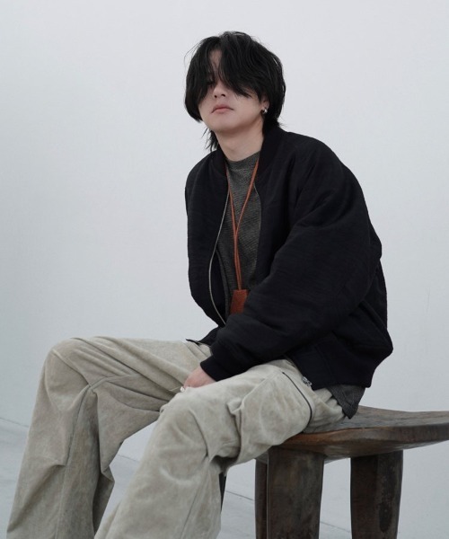 セール】WILD SILK L2-B（ブルゾン）｜LIDNM（リドム）のファッション