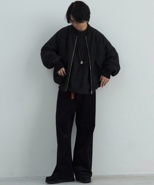 最終値下げ　【LIDNM】WILD SILK L2-B リドム セール】WILD SILK L2-B（ブルゾン）｜LIDNM（リドム）のファッション