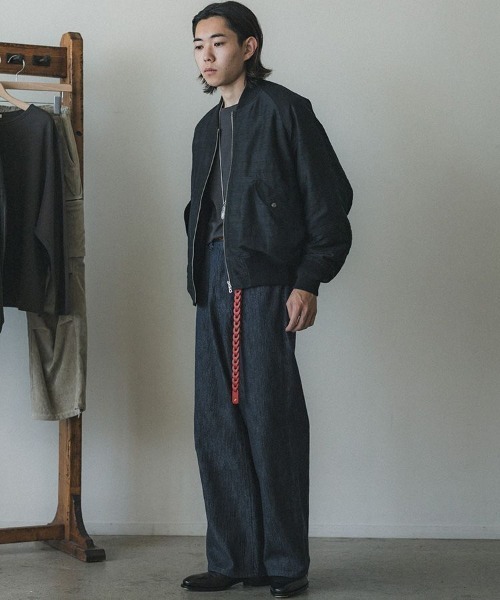 ジャケット・アウター LIDNM WILD SILK L2-B WILD SILK L2-B（ブルゾン）｜LIDNM（リドム）のファッション