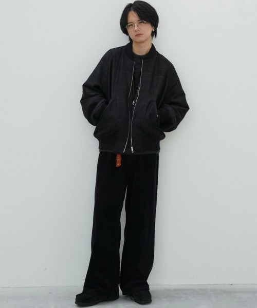 WILD SILK L2-B（ブルゾン）｜LIDNM（リドム）のファッション通販