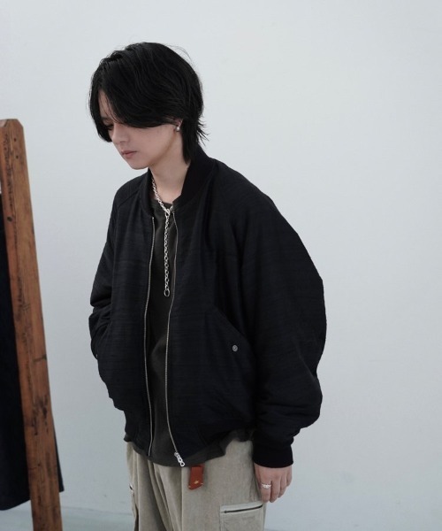 ジャケット・アウター LIDNM WILD SILK L2-B WILD SILK L2-B（ブルゾン）｜LIDNM（リドム）のファッション