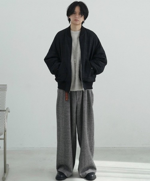 ジャケット・アウター LIDNM WILD SILK L2-B WILD SILK L2-B（ブルゾン）｜LIDNM（リドム）のファッション通販